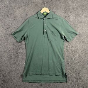 Sid Mashburn Green Polo Shirt